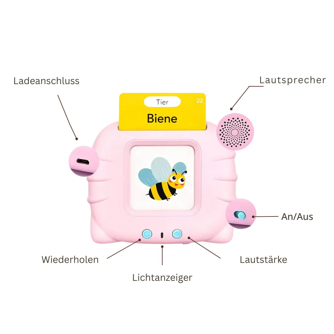 PlauderKarten - Audio Karteikarten als interaktives Lernspiel